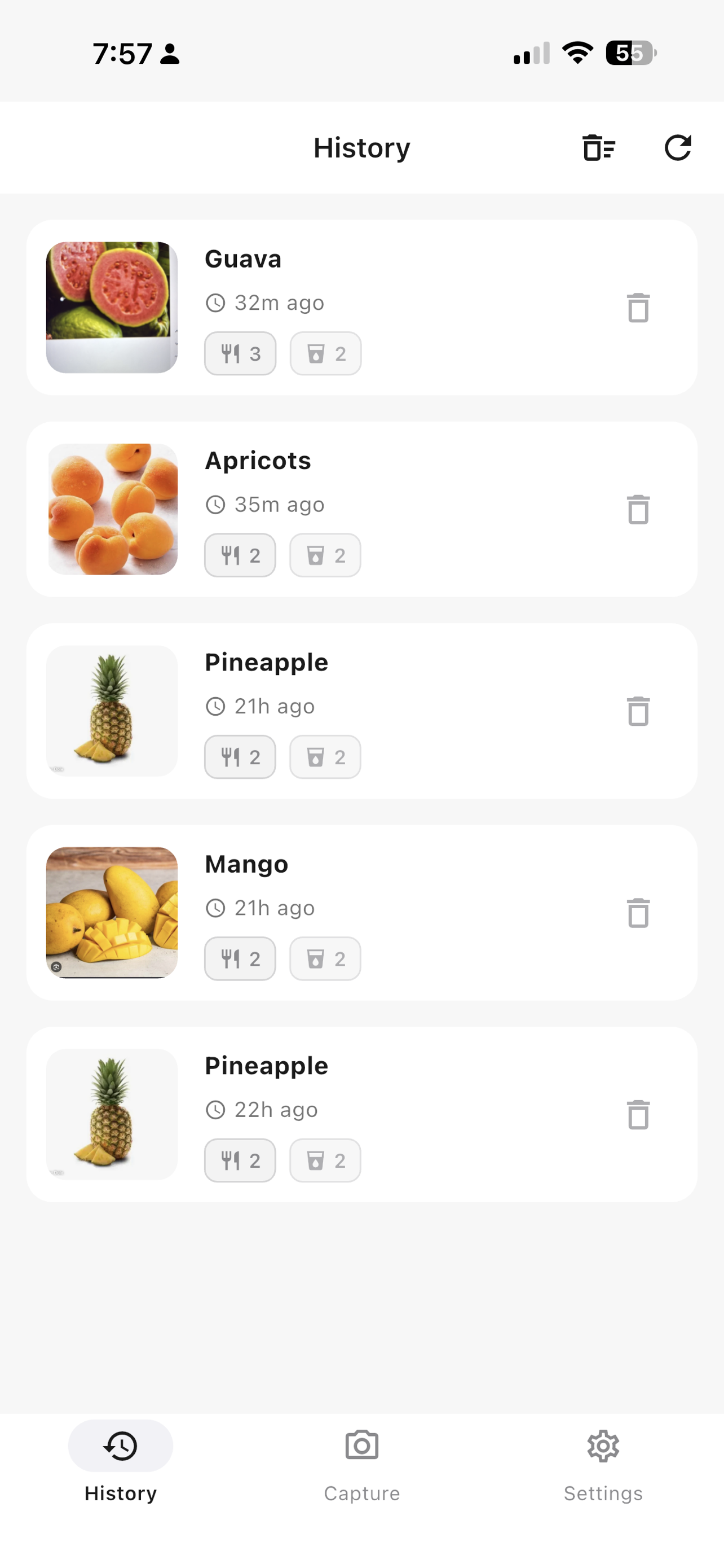 Recipe AI screenshot 1