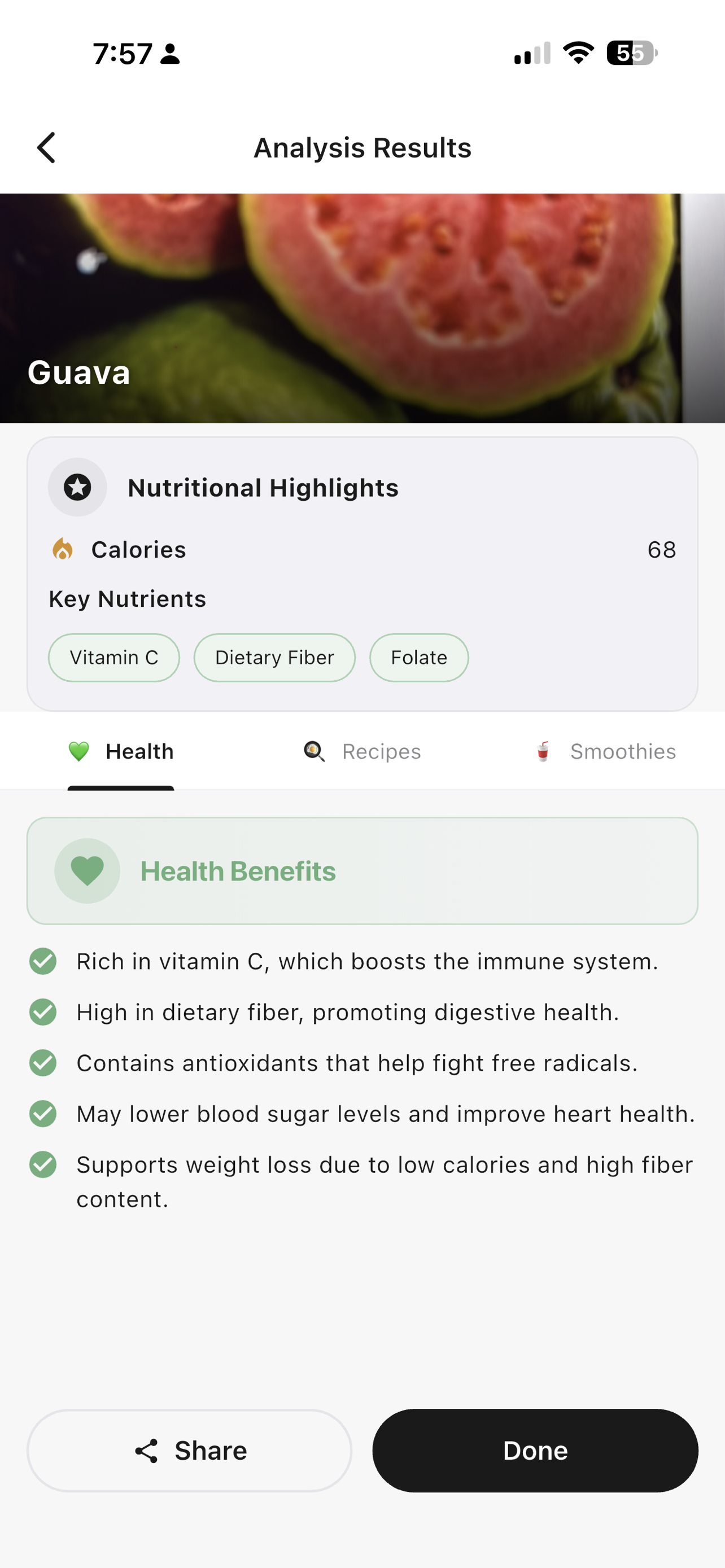Recipe AI screenshot 2