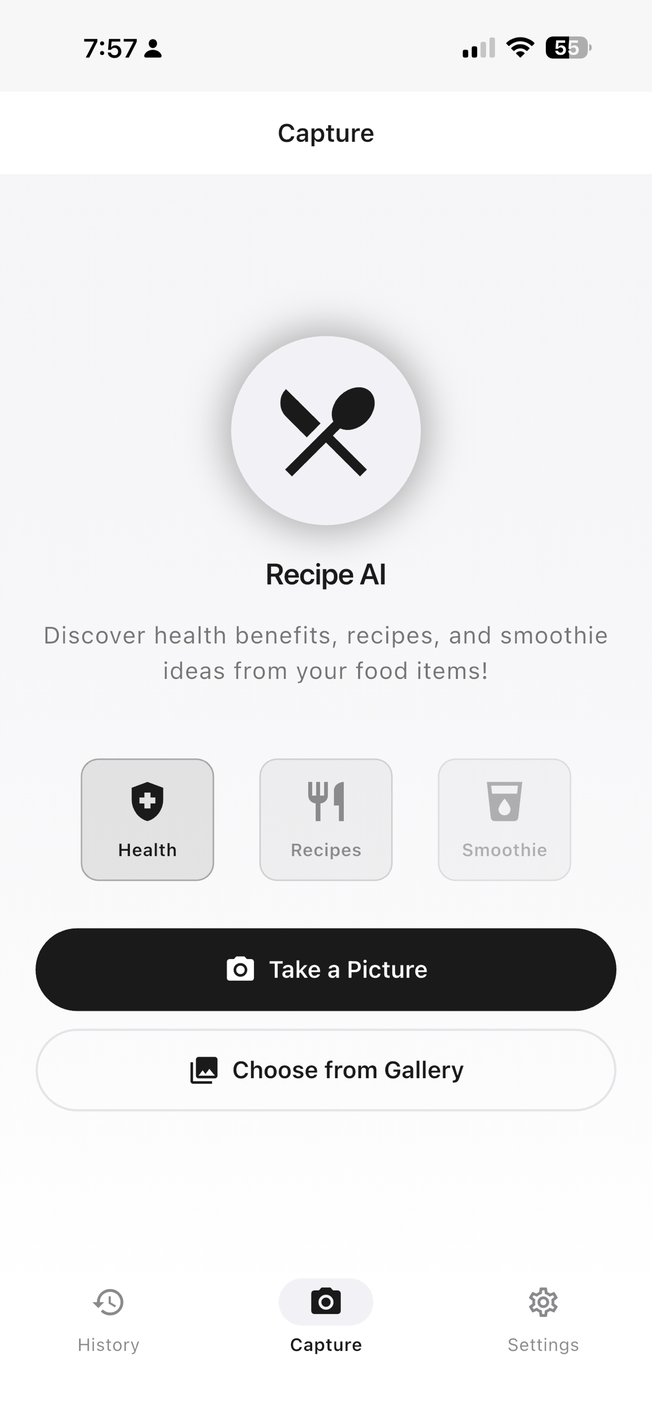 Recipe AI screenshot 3